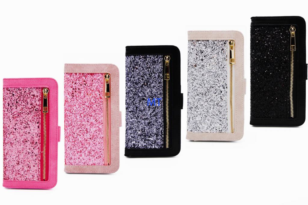 Classy Protective Glitter Shell Case P10 Lite, foto 2 van 6