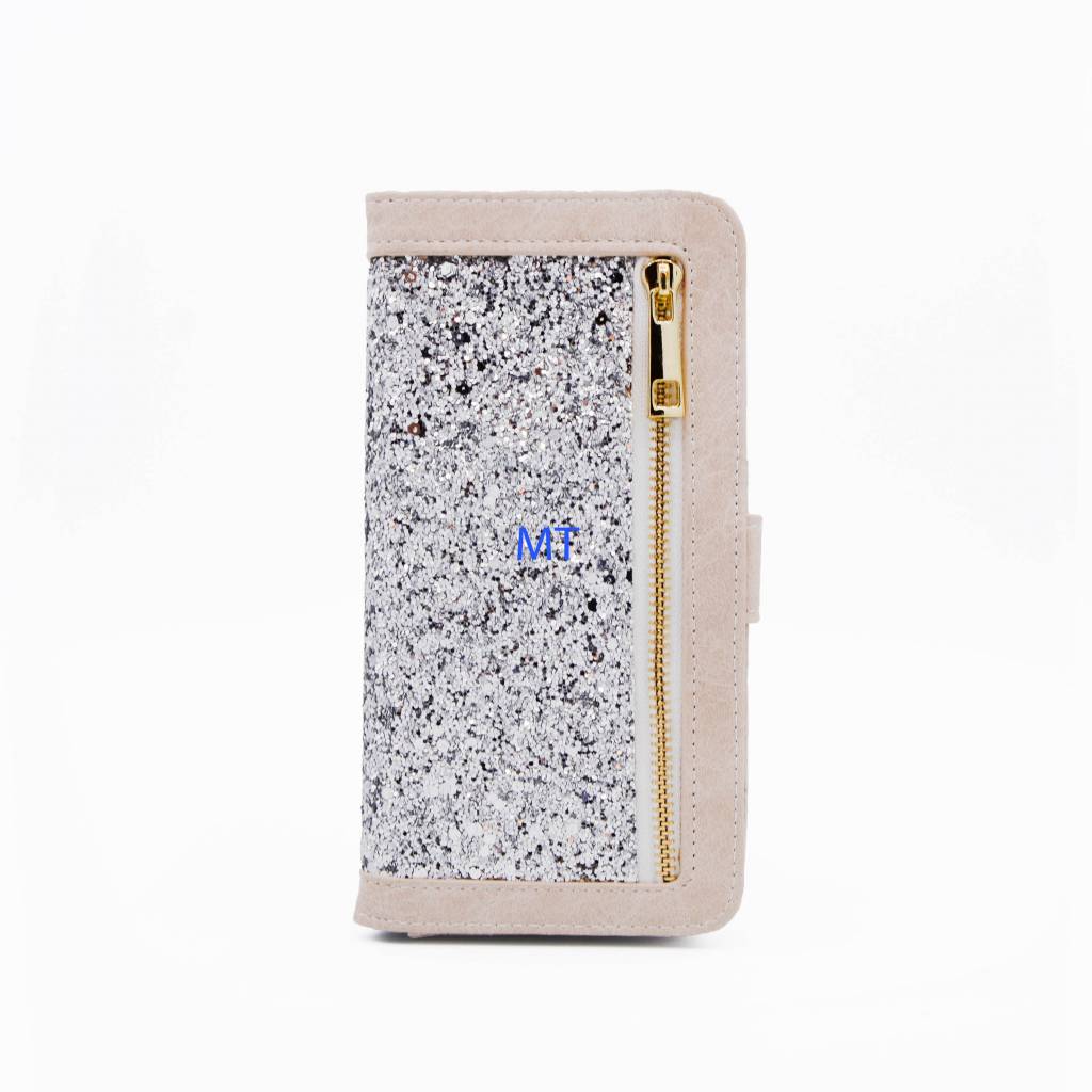 Classy Protective Glitter Shell Case Galaxy S8 Plus, foto 6 van 6