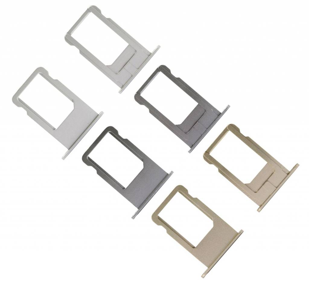 5X Sim Tray I-Phone 6