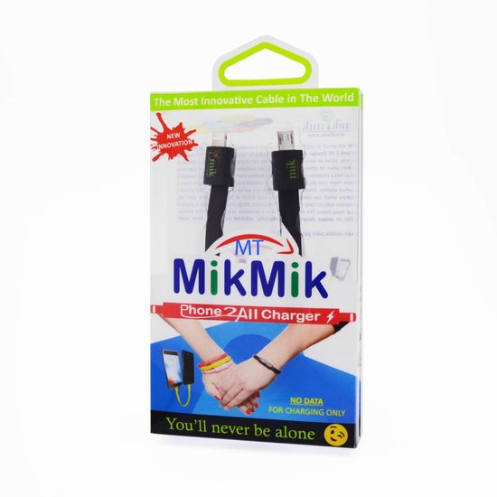 Mik Mik Phone To Phone charger micro