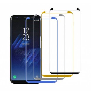 Glass 10X Small Protector 3D Curved Galaxy S8 Plus