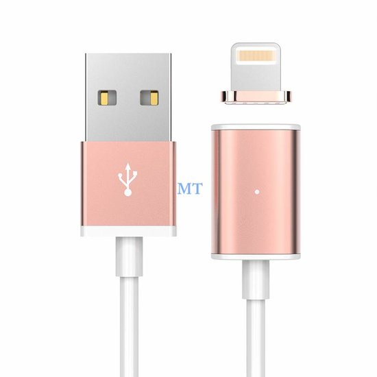 Metal Magnetic Data Cable 2 in 1 Micro/Lightning