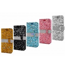 Stone Diamond Bookcase I-Phone 7 Plus / 8 Plus