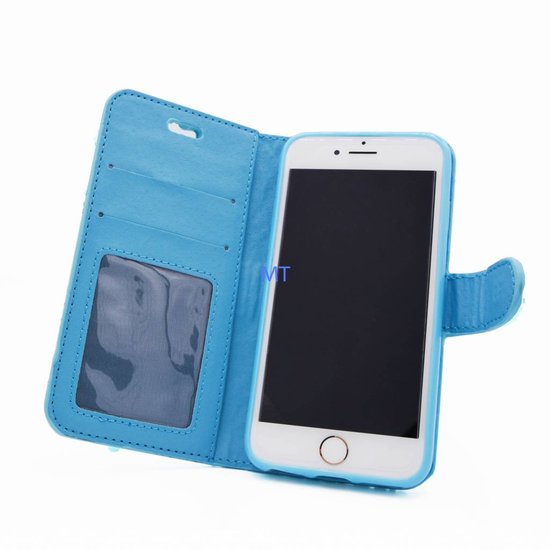 Stone Diamond Bookcase I-Phone 7 Plus/8 Plus