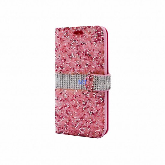 Stone Diamond Bookcase I-Phone 7 Plus/8 Plus