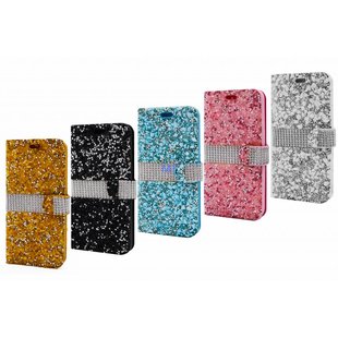 Stone Diamond Bookcase Galaxy S8