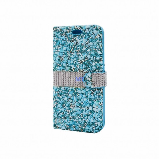 Stone Diamond Bookcase Galaxy S8