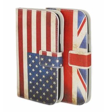 Book Case Flag I-Phone 5