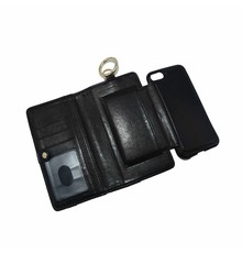 Pulsante Leather Book Case I-Phone 7 Plus 8 Plus