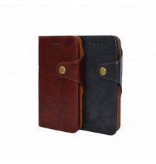 Magnet Leather Book Case I-Phone 7 Plus/8 Plus