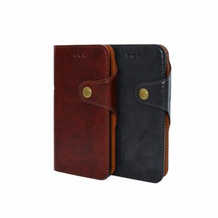 Magnet Leather Book Case I-Phone 7 Plus / 8 Plus