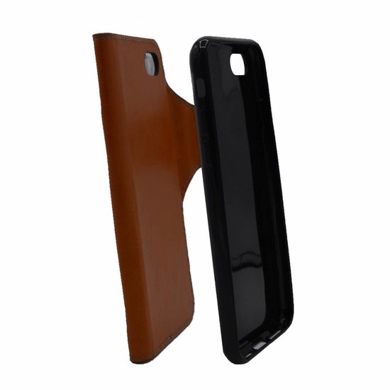Magnet Leather Book Case I-Phone 7 Plus/8 Plus