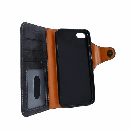 Magnet Leather Book Case I-Phone 7 Plus/8 Plus
