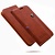 Natural Leather Book Case I-Phone 6