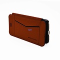 MT Natural Leather Book Case I-Phone 7 Plus/8 Plus
