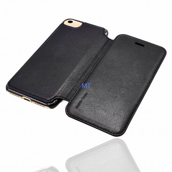 MT Natural Leather Book Case I-Phone 6 Plus