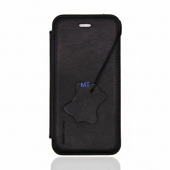 MT Natural Leather Book Case I-Phone 6 Plus