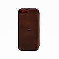 MT Natural Leather Book Case I-Phone 6 Plus