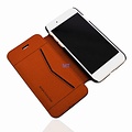 MT Natural Leather Book Case I-Phone 6 Plus