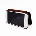 MT Natural Leather Book Case I-Phone 6 Plus