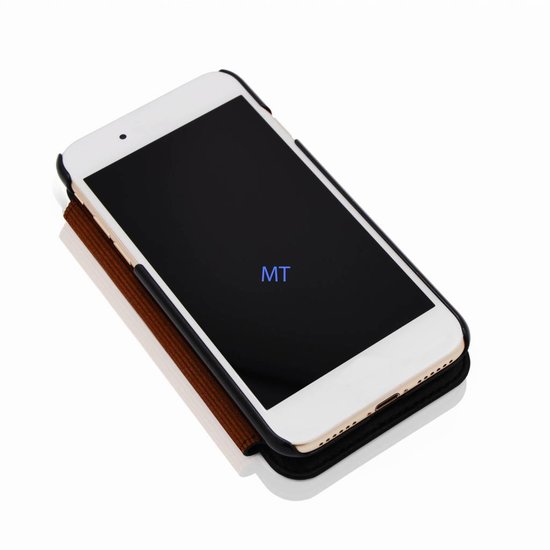 MT Natural Leather Book Case I-Phone 6 Plus