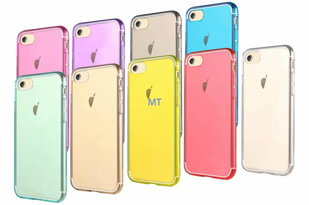 50X Clear Silicone Case Galaxy A520 (2017), foto 5 van 6