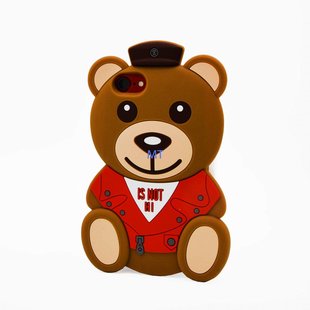 Bear&Piglet 3D Silicone Case I-Phone 7 Plus
