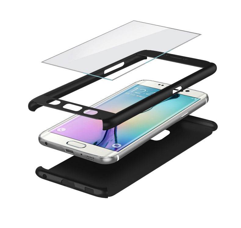 Galaxy A3 2017 Case Full Screen Protector (360)