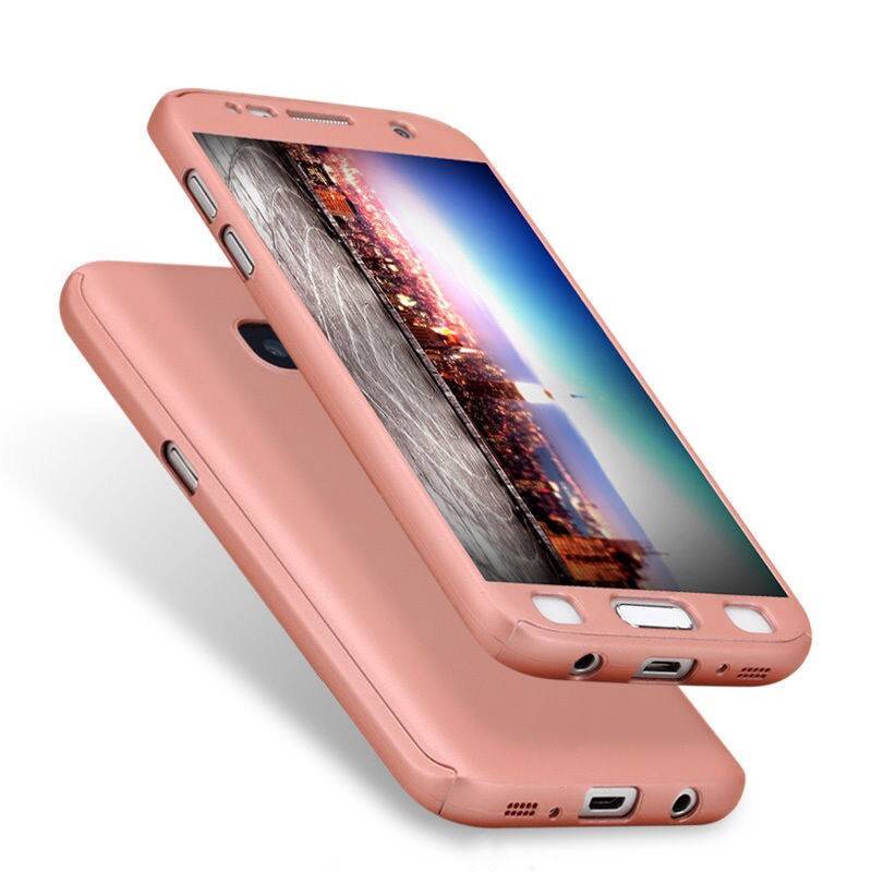 Galaxy A3 2017 Case Full Screen Protector (360), foto 2 van 3