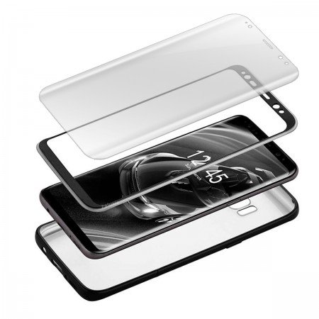 Galaxy A3 2017 Case Full Screen Protector (360), foto 3 van 3