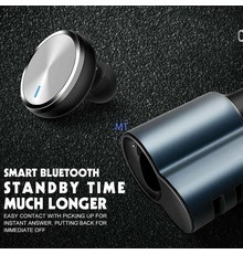 Ldnio CM21 Bluetooth Headset & Car Charger