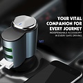 LDNIO Ldnio CM21 Bluetooth Headset & Car Charger