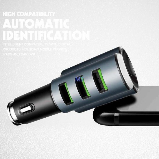 LDNIO Ldnio CM21 Bluetooth Headset & Car Charger