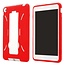 Silicone Coated Kickstand Case I-Pad Mini 1/2