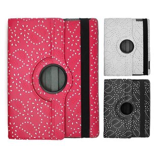 360 Rotation Case Bling Bling Tab 1/2 10.1 P5100/P7500