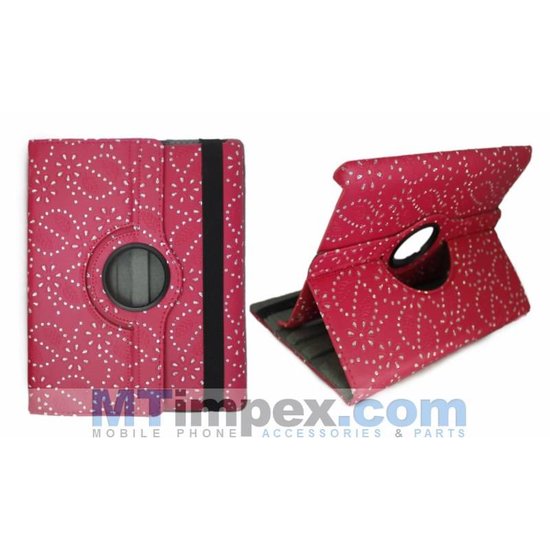 360 Rotation Case Bling Bling Tab 1/2 10.1 P5100/P7500