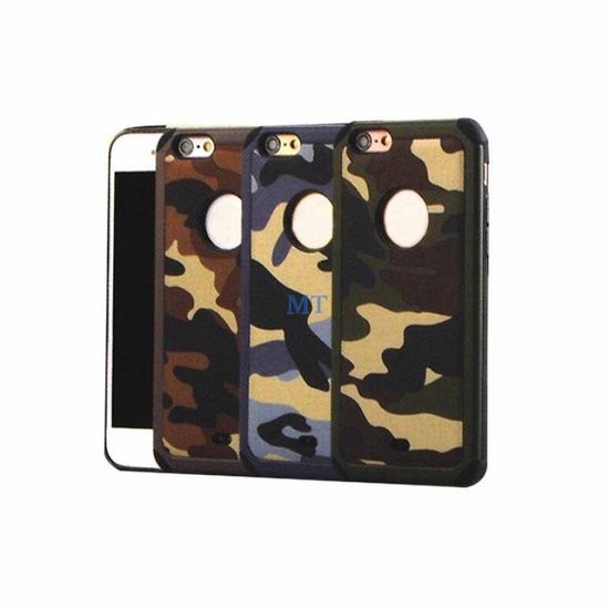 Commando Case I-Phone 6 Plus