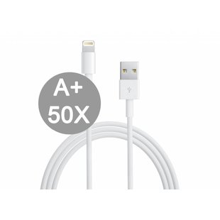 50X A+ For Lightning Data Cable - 1M