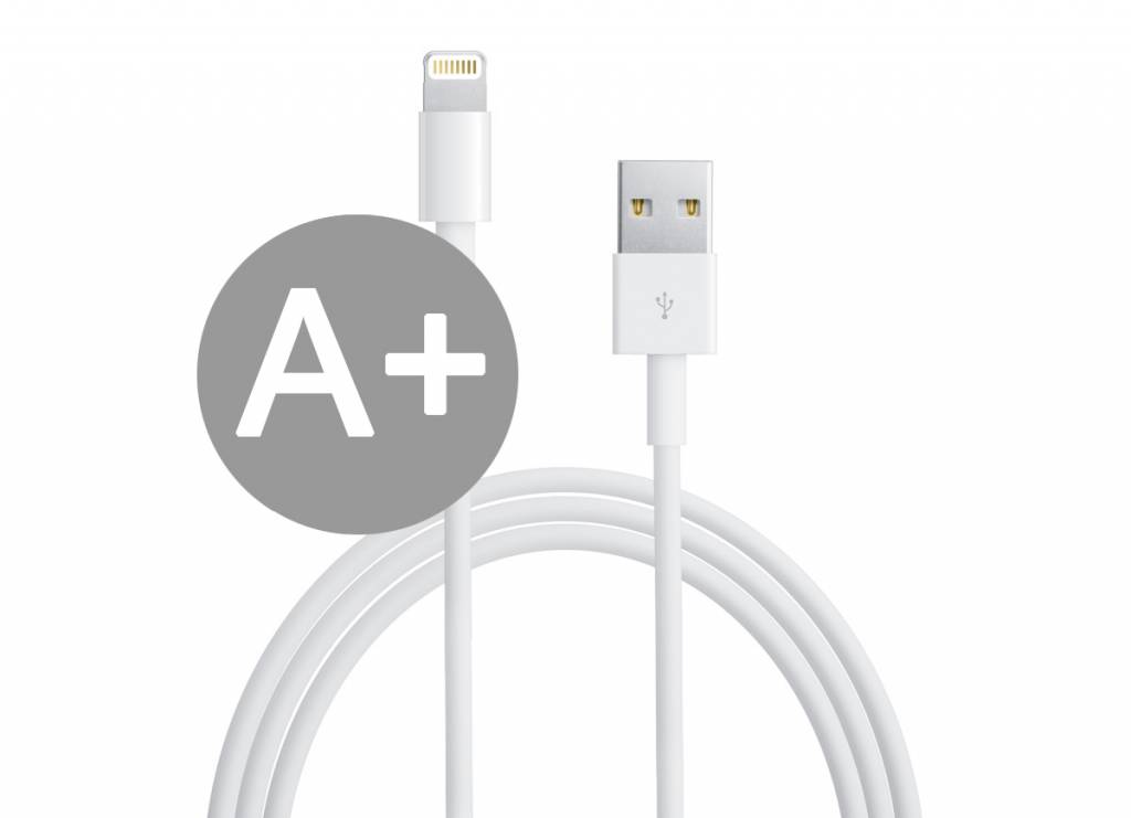 A+ For Lightning Data Cable