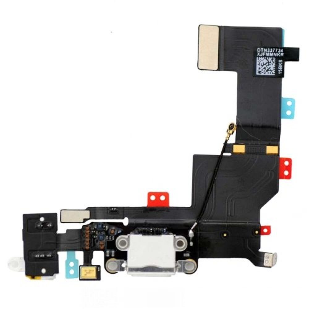 Charge Connector Flex Microphone I-Phone 5S, foto 3 van 4