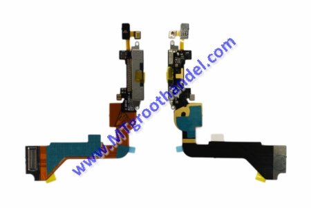 Charge Connector Flex Microphone I-Phone 4
