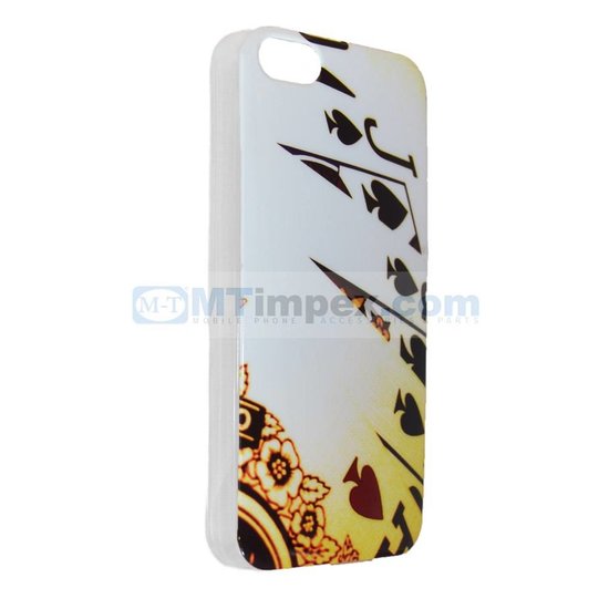 Cool Print Hard Case I-Phone 5/5S