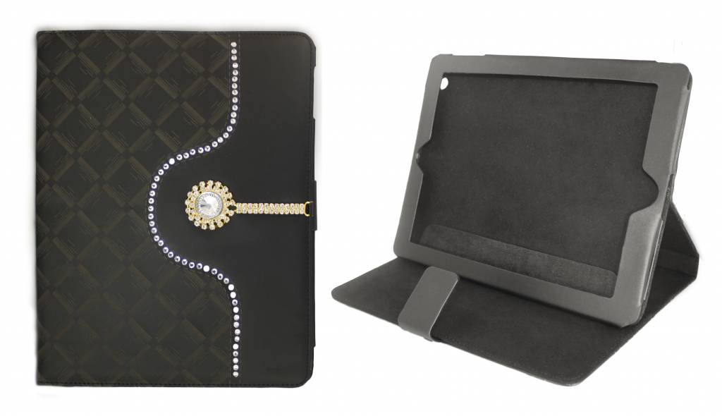 Beauty Bling Case For I-Pad 2/3/4