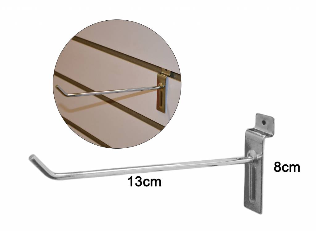 Lamellenwand Haak 13 cm