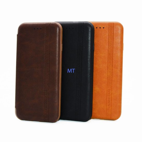 Mo Si Deng Leather Book Case For I-Phone 7 Plus/8 Plus