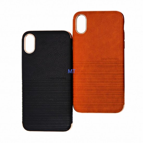 Leather Fashion Case For I-phone X