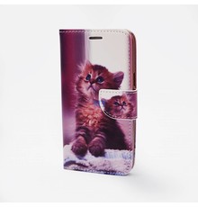 Kitty Print Case Galaxy J1