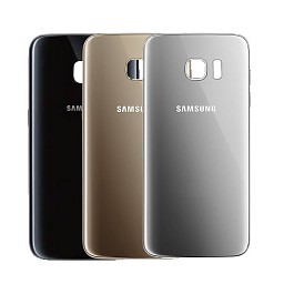 Back Cover Samsung S7 Edge G935 White Service Pack, foto 2 van 3