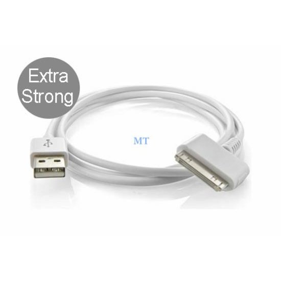 Extra Strong USB Datakabel I-Phone 4/4S/I-Pad 2/3/4 - 3M
