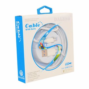 Extra Strong USB Datakabel I-Phone 4/4S/I-Pad 2/3/4 - 3M